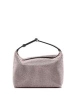 EÉRA sac à main Moon à ornements en cristal - Rose
