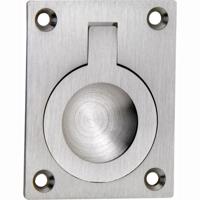 Luikring rechthoekig 50x38mm MMN