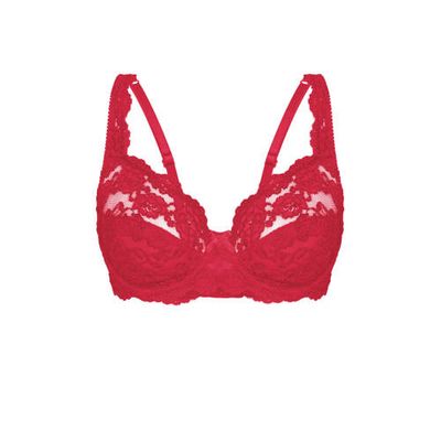 Sassa Mode beugelbh Classic Lace rood Sassa Mode beugelbh Classic Lace rood