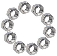 Unbranded Anp naafd moer open m12x1 rvs zi ds a 10