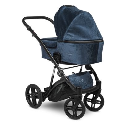 Velvett kinderwagen 2 in 1 - Kobalt Blue