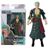 BANDAI Anime Heroes - One Piece - Anime heroes 17 cm figuur - Roronoa Zoro