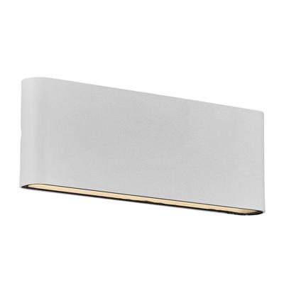 Nordlux Strakke design wandlampKinver wit 26cm - 2118181001