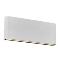 Nordlux Strakke design wandlampKinver wit 26cm - 2118181001