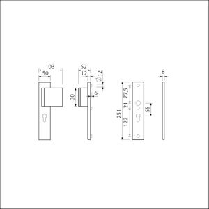 Ami vhb 251/50 pc55 lang ls zonder dkr F2