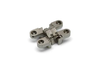 Soss scharn. deurdikte ca. 13mm vernikkeld