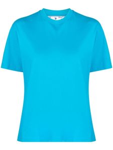 Off-White t-shirt à rayures Diag - Bleu
