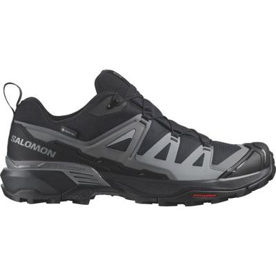 Salomon X Ultra 360 GTX Lage Wandelschoen Heren Black/Magnet/Quiet Shade 8,5 (42,5)
