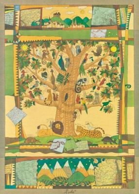 Kunstdruk Vitali P. Konstantinov - Erde 48x67cm Kunstdruk Vitali P. Konstantinov - Erde 48x67cm