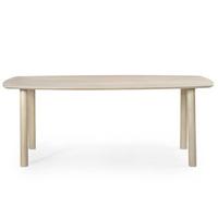 Giga Meubel - Eettafel Leone Naturel 170cm Deens Ovaal