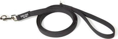 Antislip Hondenriem - 20mm x 1,8m - Met handvat & O-ring - Zwart