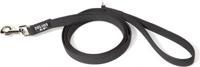 Antislip Hondenriem - 20mm x 1,8m - Met handvat & O-ring - Zwart