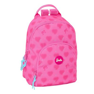 Schoolrugzak Barbie Corazones Roze