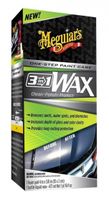 Meguiar's 3 in 1 Wax one step paint care 473 ml zwart - thumbnail