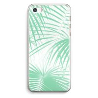 Palmbladeren: iPhone 5 / 5S / SE Transparant Hoesje