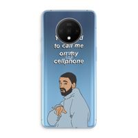 Hotline bling: OnePlus 7T Transparant Hoesje