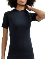 Thermoshirt dames korte mouw - Core dry - Warm ondershirt - Baselayer shirt