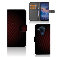 Nokia 5.4 | Telefoon Hoesje | Geruit Rood