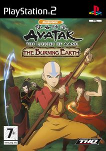 Avatar The Burning Earth