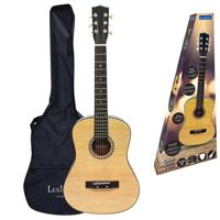 LEXIBOOK Akoestische houten gitaar - 91 cm LEXIBOOK Akoestische houten gitaar - 91 cm