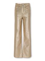 Kids ONLY winter broek meisjes - goud metallic - wide leg fit - KogJuicy Kids ONLY winter broek meisjes - goud metallic - wide leg fit - KogJuicy