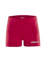 Craft 1906987 Squad Hotpants JR - Bright Red - 146/152