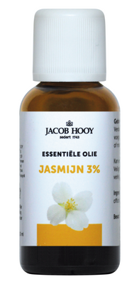 Jacob Hooy Essentiële Olie Jasmijn 30ml