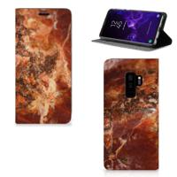 Samsung Galaxy S9 Plus | Standcase | Marmer Bruin