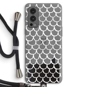 Dakpannetjes: OnePlus Nord 2 5G Transparant Hoesje met koord