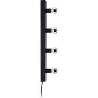 Paulmann Regula II 80101 LED-spiegellamp Zwart Paulmann Regula II 80101 LED-spiegellamp Zwart