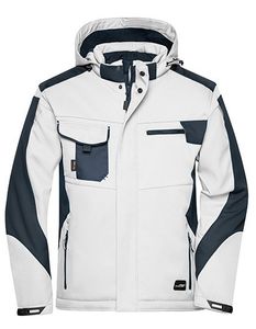 James+Nicholson JN824 Craftsmen Softshell Jacket -STRONG-