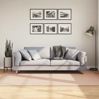 VidaXL Vloerkleed huarte laagpolig zacht wasbaar 140x200 cm roze