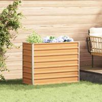 Verhoogde plantenbak Licht Bruin 100 x 40 x 77 cm