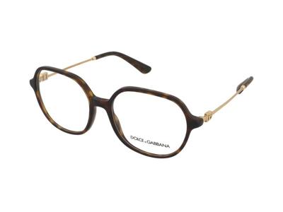 Brillen met correctie Dolce & Gabbana DG3364 502