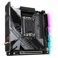 Gigabyte B760I AORUS PRO DDR4 moederbord Intel B760 Express LGA 1700 mini ITX - thumbnail