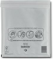 Mail Lite luchtkussenenveloppen, wit, E/2, 220 x 260 mm, doos van 200 stuks