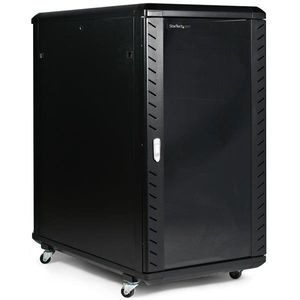 StarTech.com 22U demonteerbare serverkast met wielen