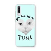You had me at tuna: Samsung Galaxy A70 Transparant Hoesje