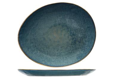 Cosy & Trendy Ontbijtborden / Dessertborden Aicha - 19 x 16 cm - 4 Stuks