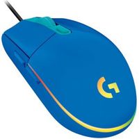 Logitech G G102 Blauw Muis