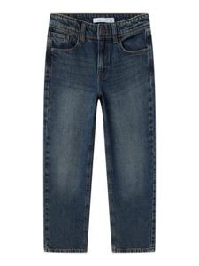Name it zomer jeans broek jongens - donker blauw - NkmRyan - straight fit