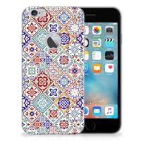 Apple iPhone 6 Plus | 6s Plus | TPU | Siliconen hoesje | Tiles Color