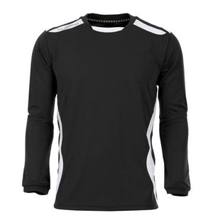 Hummel 111114 Club Shirt l.m. - Black-White - M