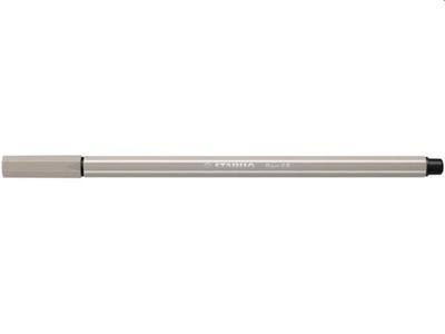 Stabilo Pen 68 - Premium Viltstift - Warm Grijs