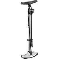 Union vloerpomp aluminium bp-12f met drukmeter sv/av zilver
