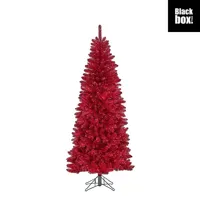 Colchester kerstboom rood TIPS 945 - h215xd94cm