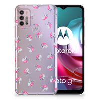 TPU bumper voor Motorola Moto G30 | G10 Unicorns