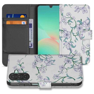 Samsung Galaxy A26 Blossom White | Book Case |