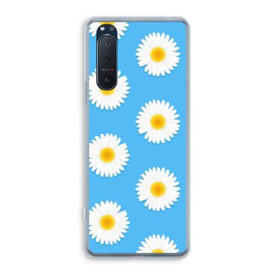 Margrietjes: Sony Xperia 5 II Transparant Hoesje