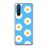 Margrietjes: Sony Xperia 5 II Transparant Hoesje